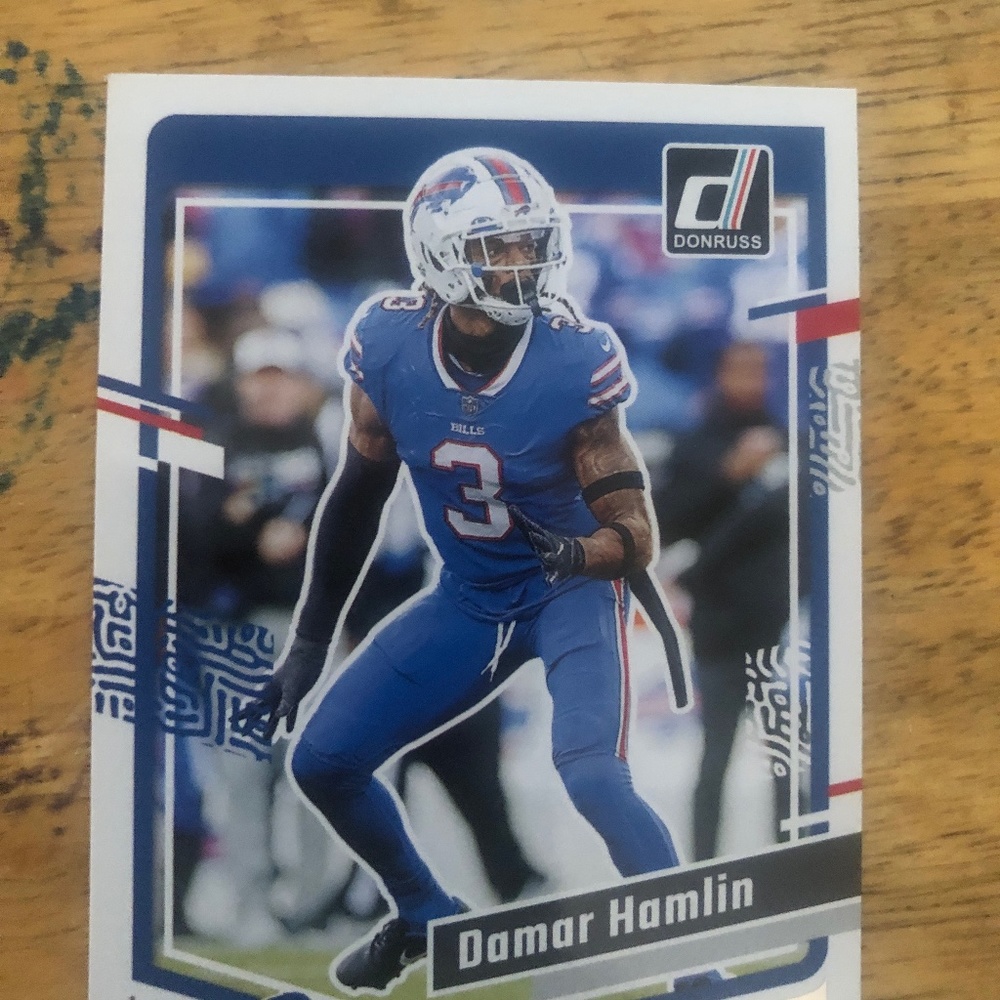 Trading card